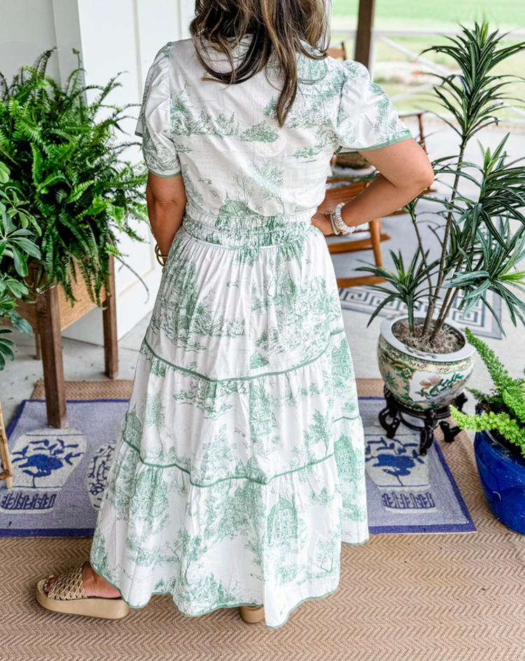 Thalea - Vintage Stylish Dress