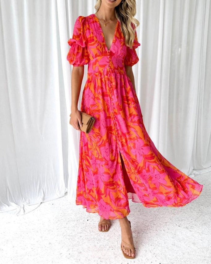 Marivelle - Tropical Radiant Dress