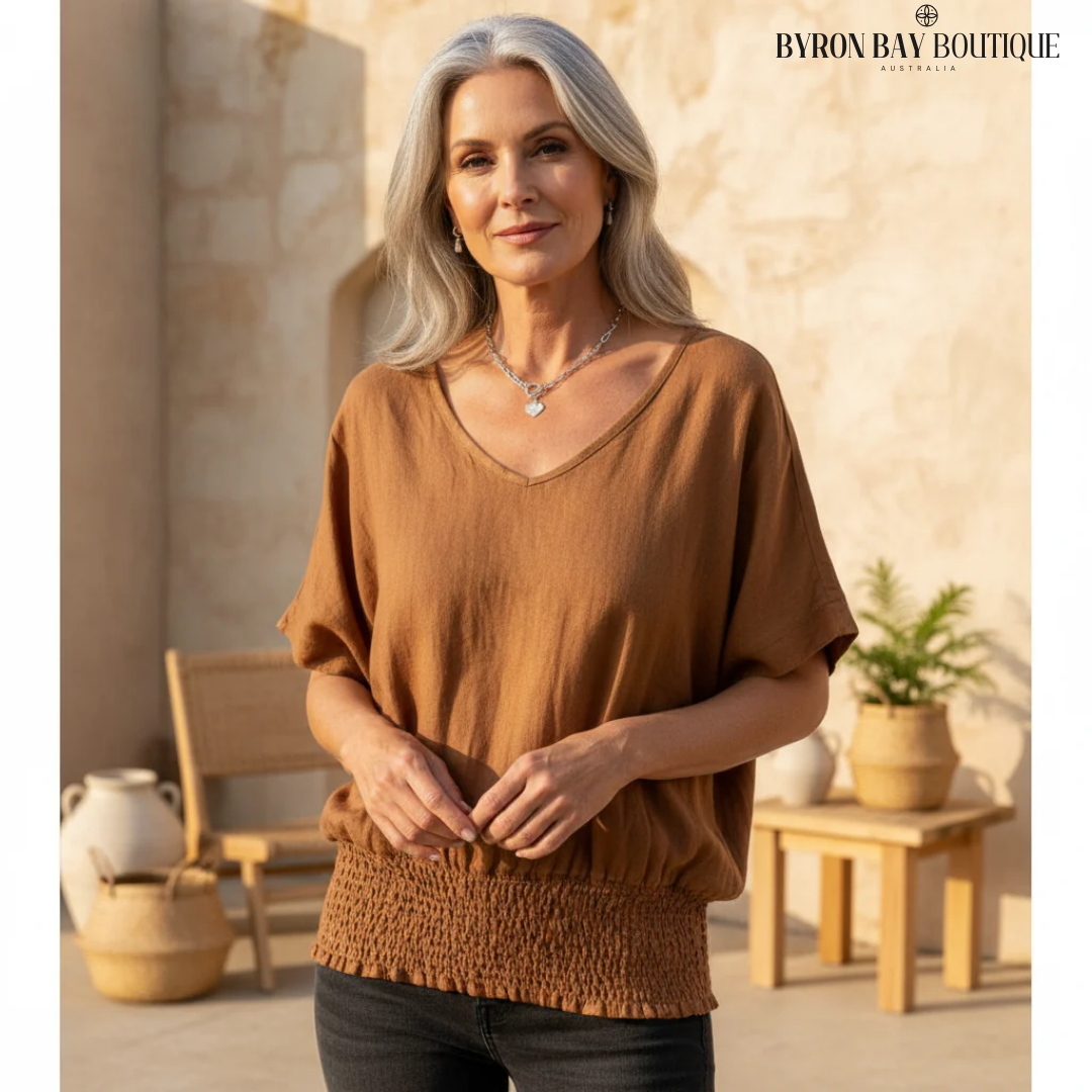 Azelie - Relaxed Summer Top