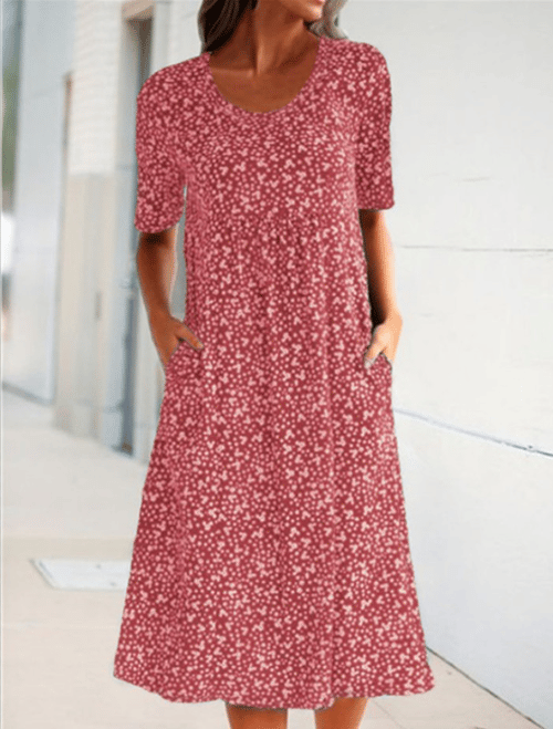 Melena - Floral Printed Dress