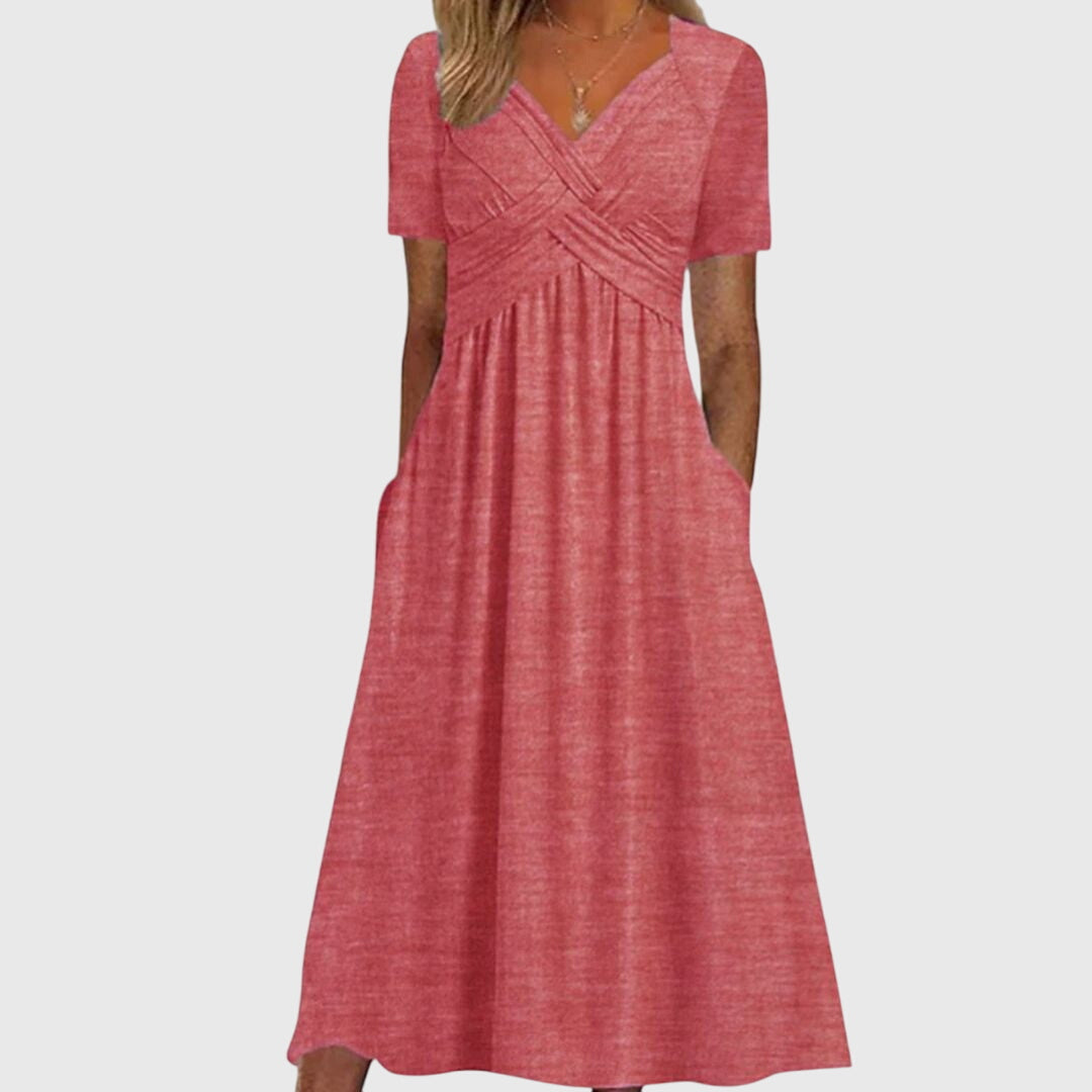 Amanda - Graceful and Figure-Flattering Dress