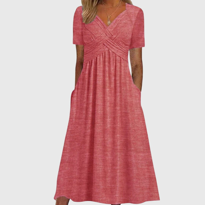 Amanda - Graceful and Figure-Flattering Dress