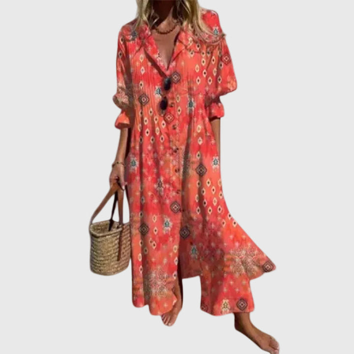 Zariah | Stylish Boho Maxi Dress