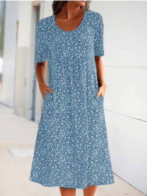 Melena - Floral Printed Dress