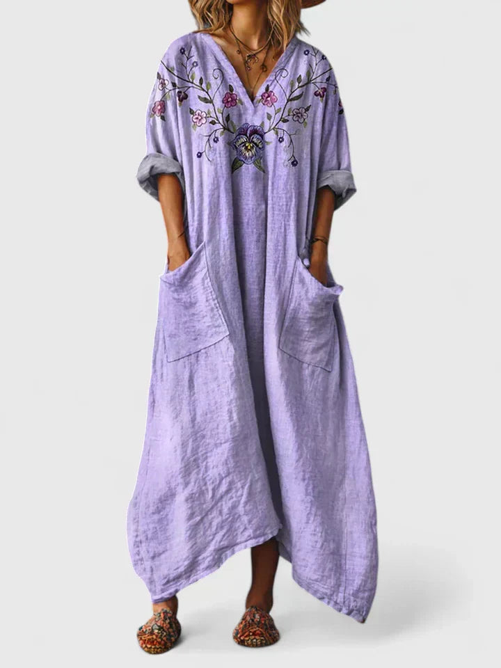 Lilia | Comfortable Maxi Dress