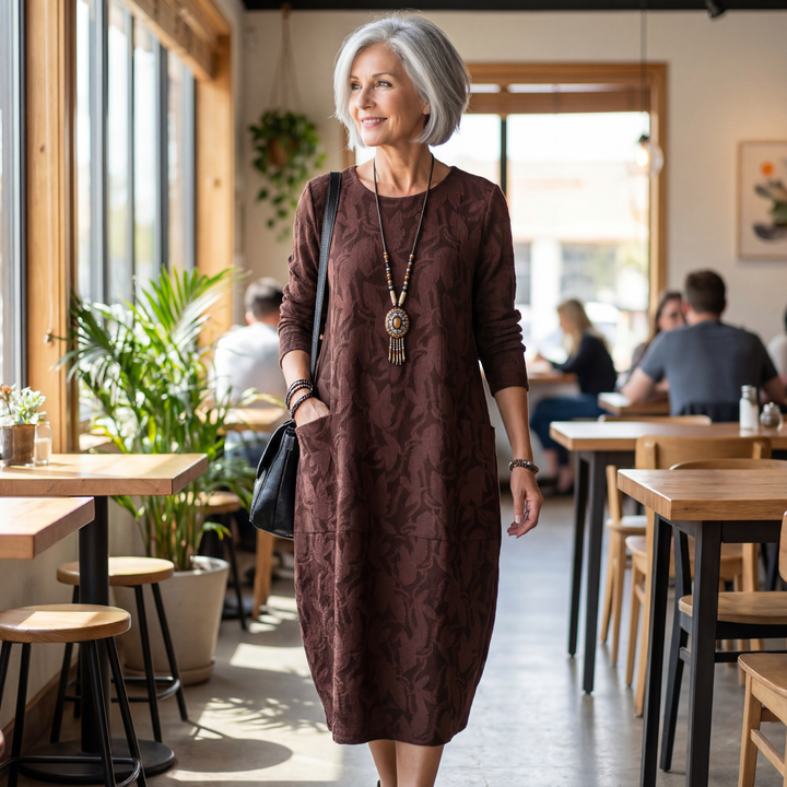 Dina | Elegant Chic Dress