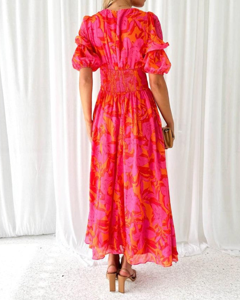 Marivelle - Tropical Radiant Dress