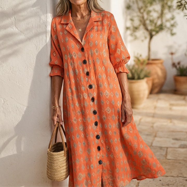 Jenna | Elegant Slim-Fit Dress