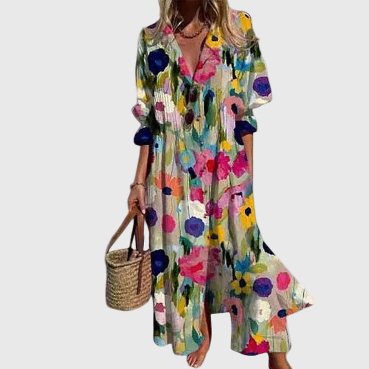 Zariah | Stylish Boho Maxi Dress