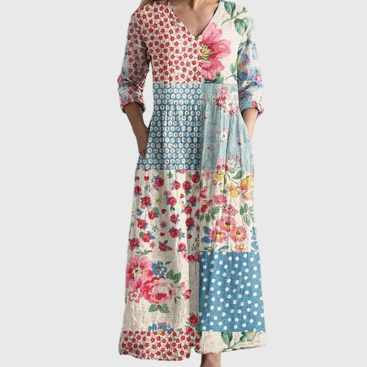 Willow | Graceful Maxi Dress with a Flowing Silhouette