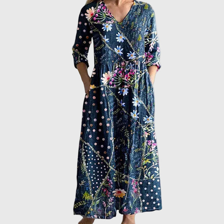 Willow | Graceful Maxi Dress with a Flowing Silhouette