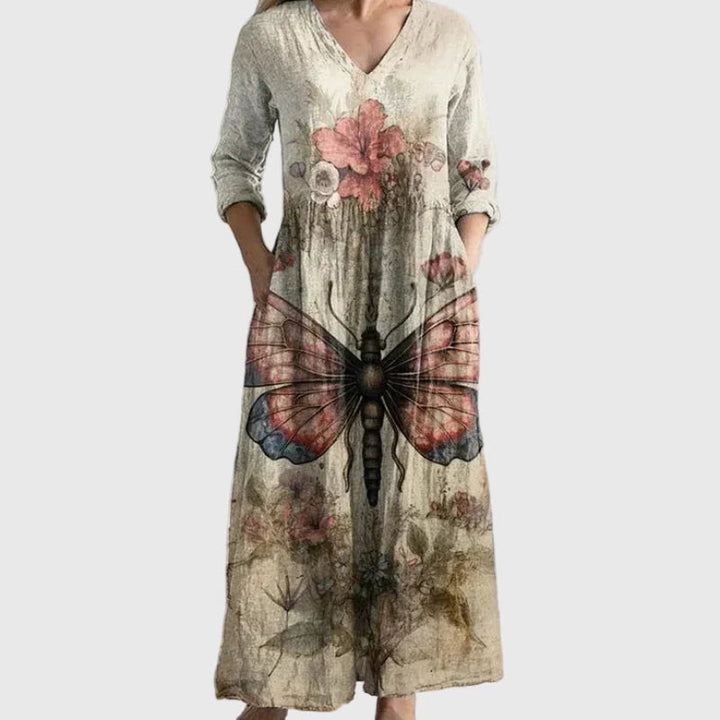 Willow | Graceful Maxi Dress with a Flowing Silhouette