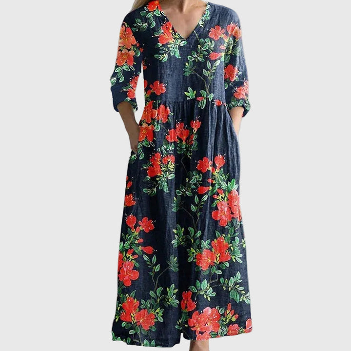 Willow | Graceful Maxi Dress with a Flowing Silhouette