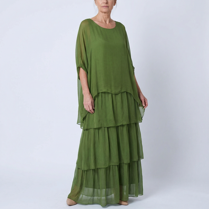 Lara | Elegant Maxi Dress with a Flowing Silhouette