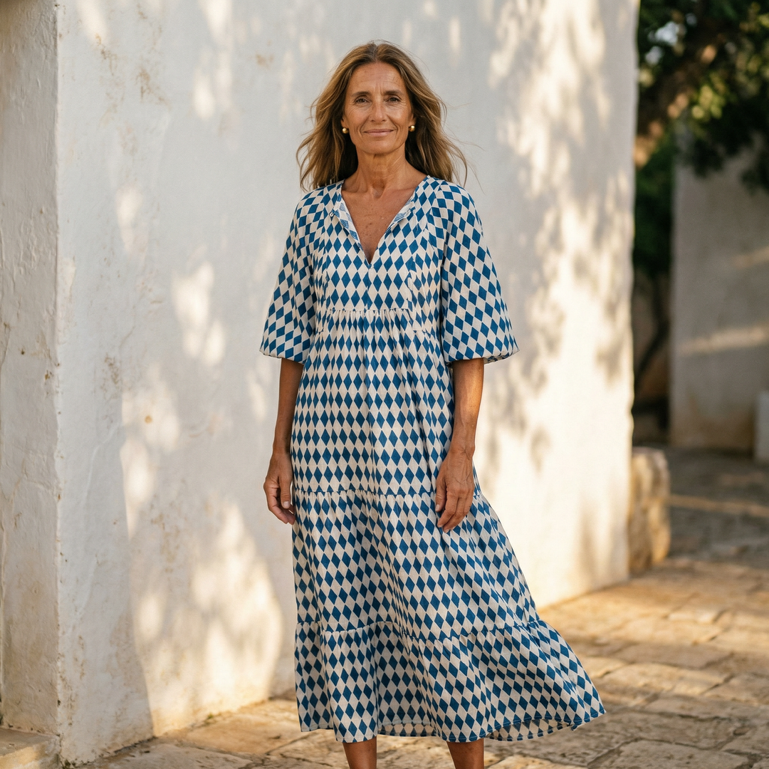 Maribelle | Bohemian Style Maxi Dress