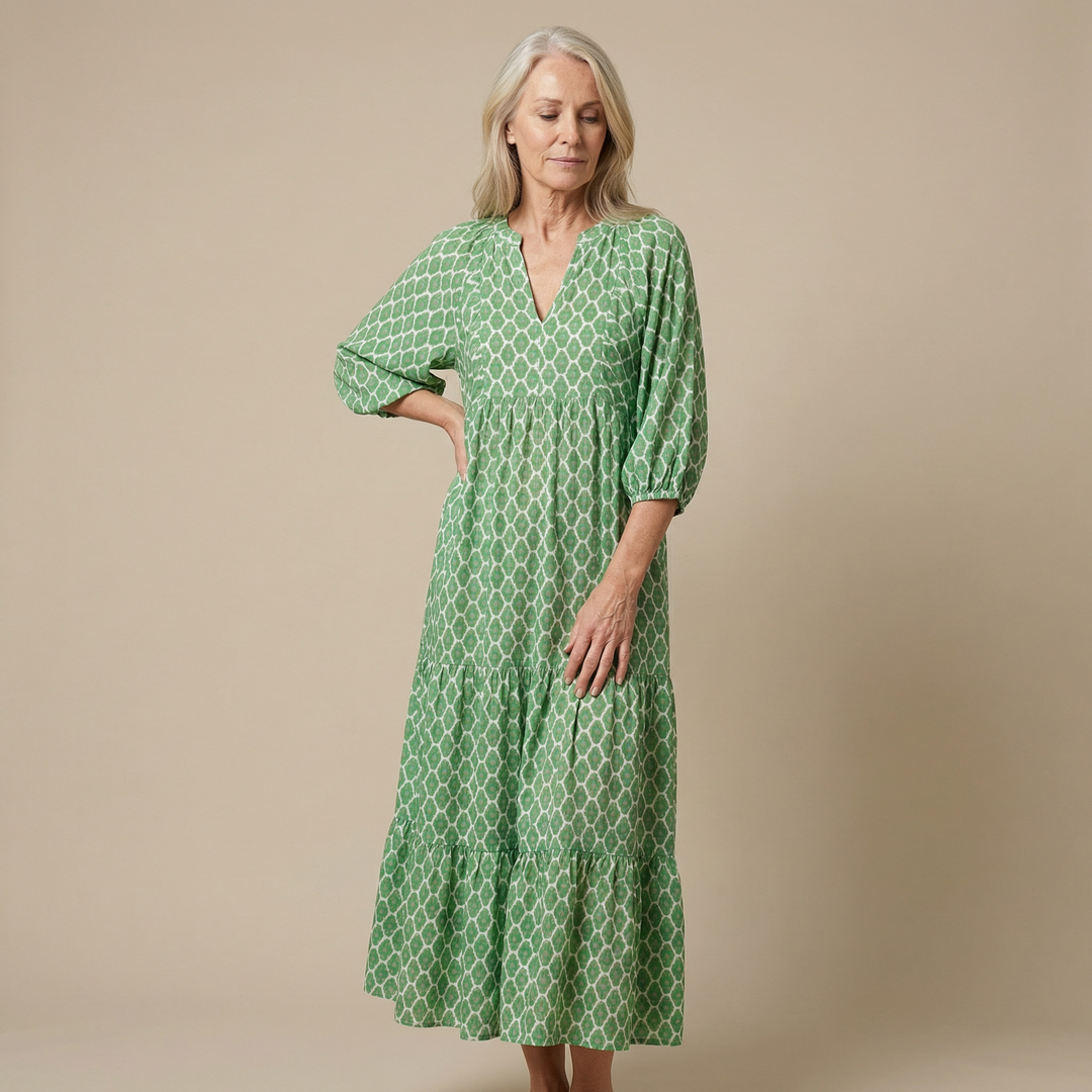 Maribelle | Bohemian Style Maxi Dress