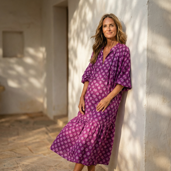 Maribelle | Bohemian Style Maxi Dress