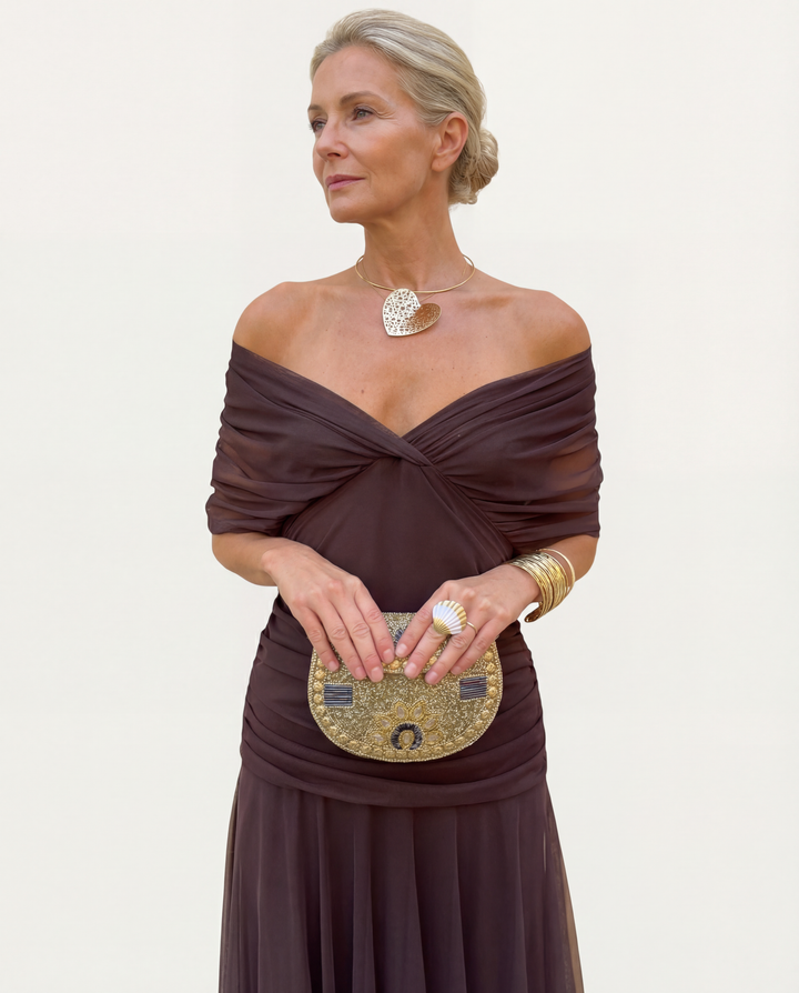 Kavela Dress | Effortlessly Chic and Comfortable Sophistication