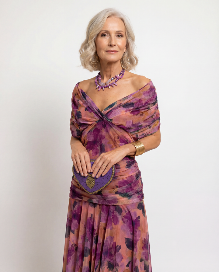 Kavela Dress | Effortlessly Chic and Comfortable Sophistication