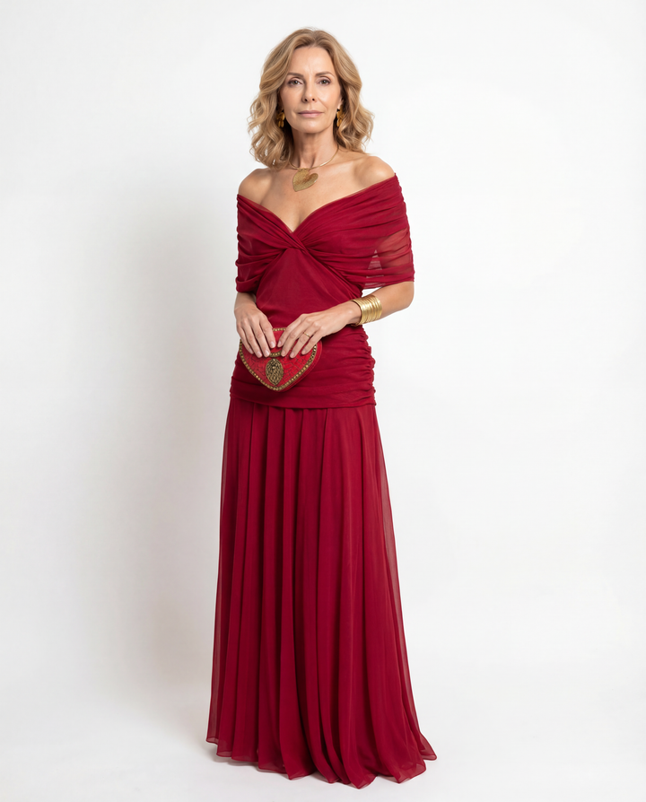 Kavela Dress | Effortlessly Chic and Comfortable Sophistication