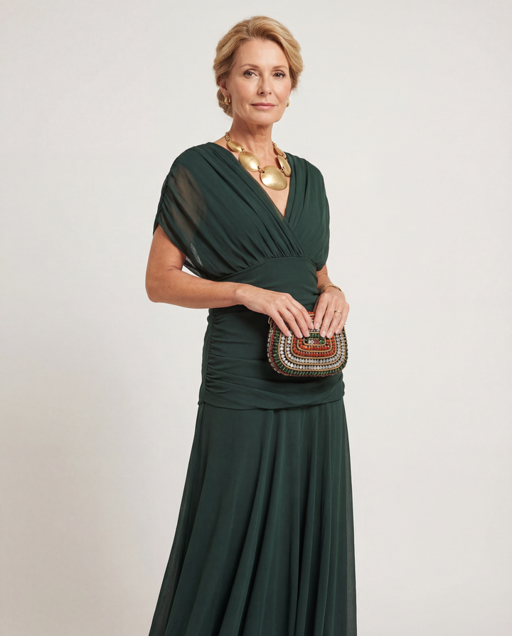 Kavela Dress | Effortlessly Chic and Comfortable Sophistication