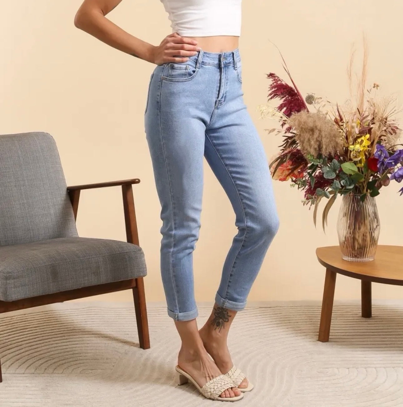 Jean mom fit