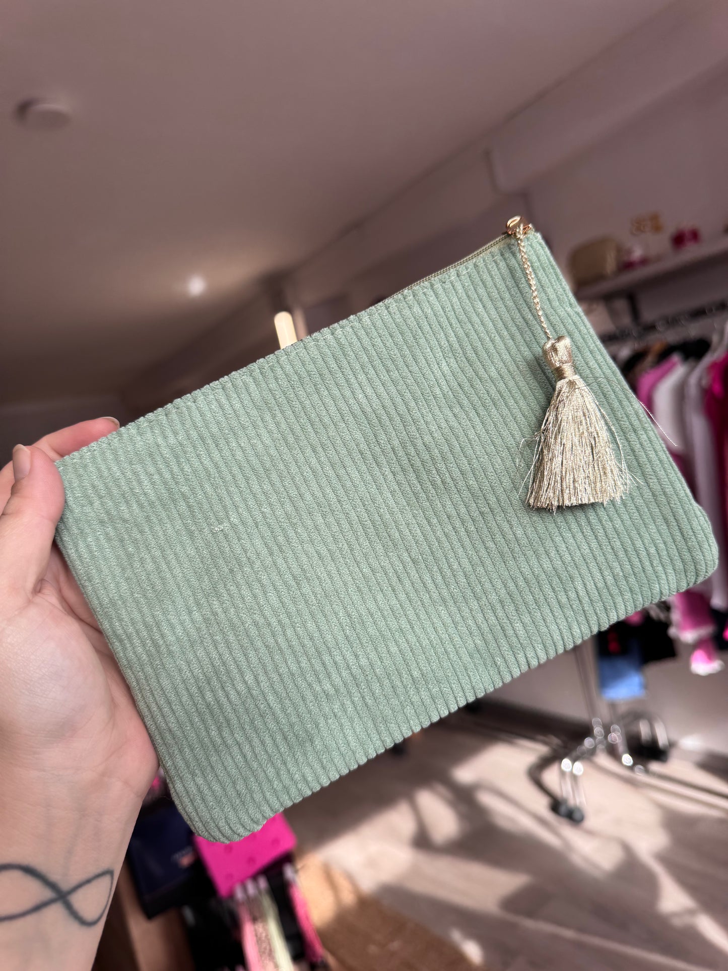 Pochette coeurs