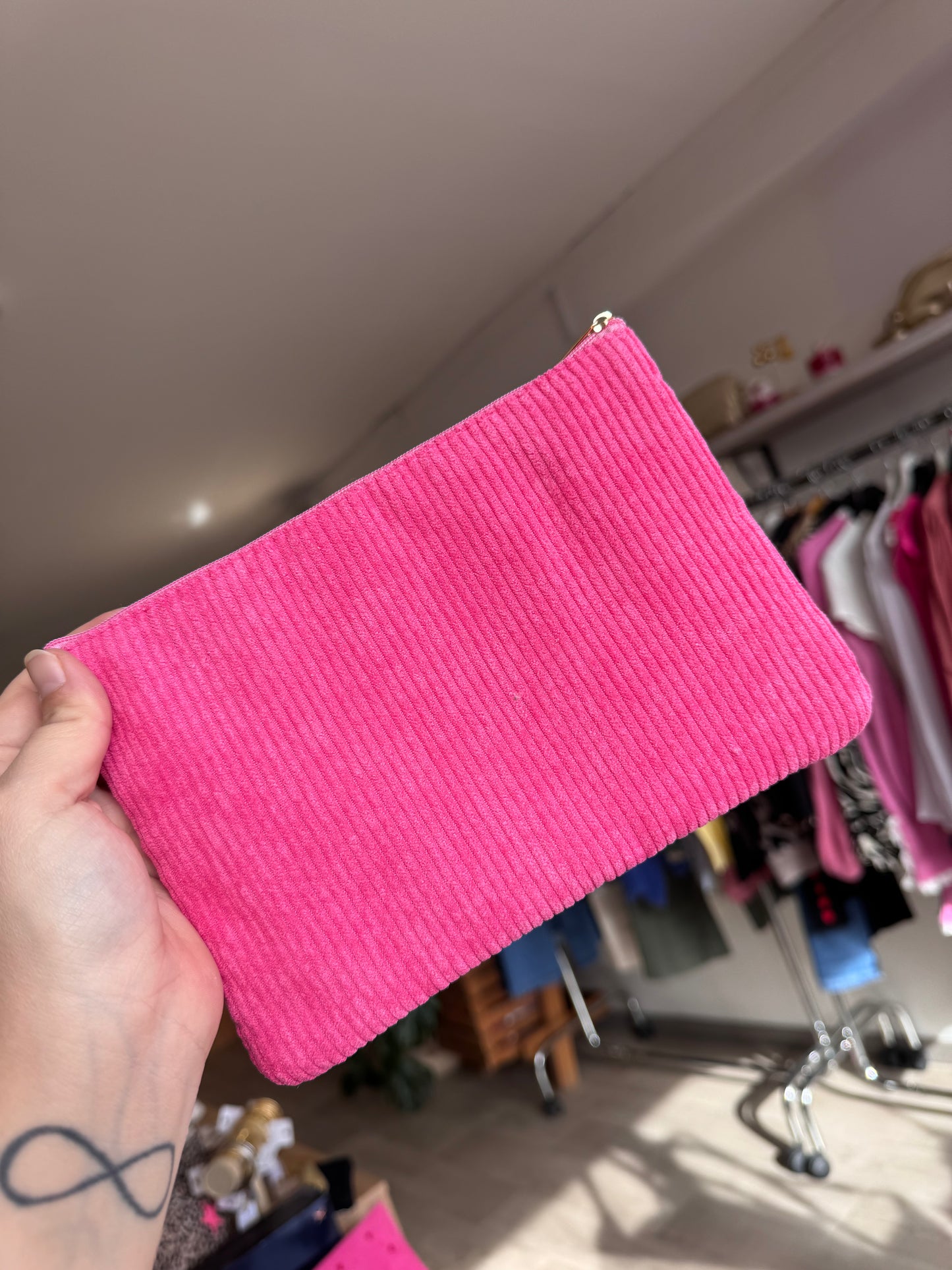 Pochette coeurs