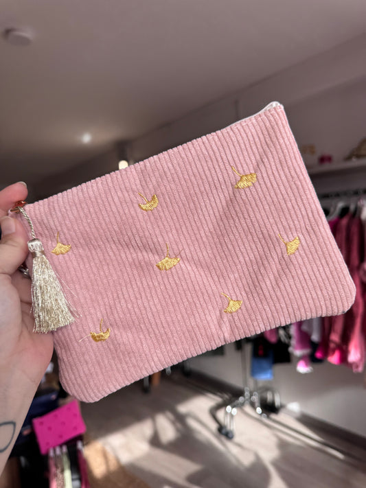 Pochette rose