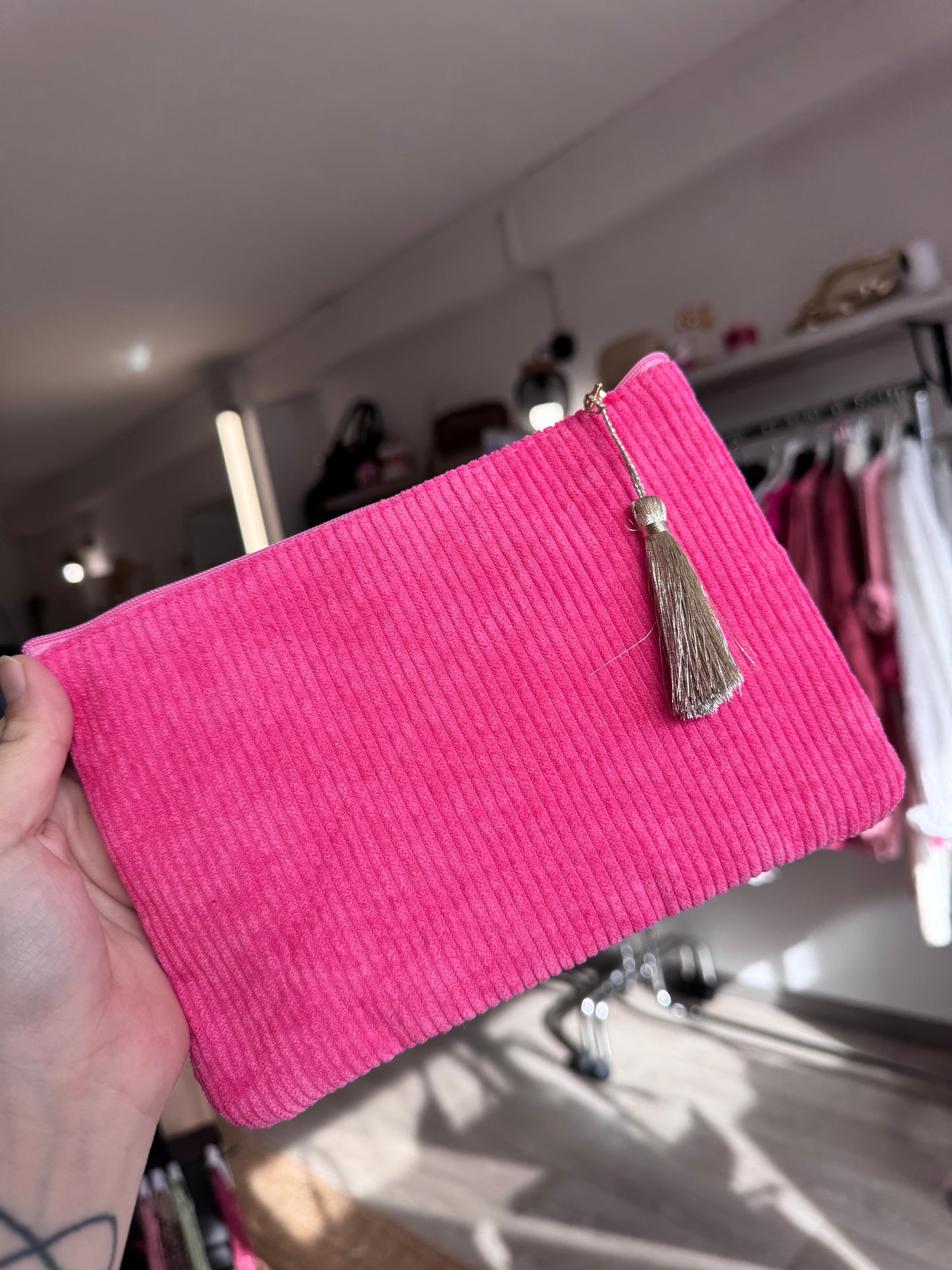 Pochette coeurs