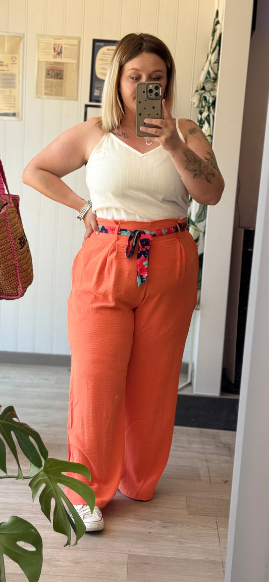 Pantalon fluide Adeline