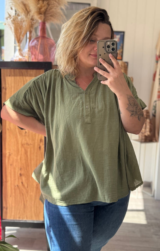 Blouse Inès