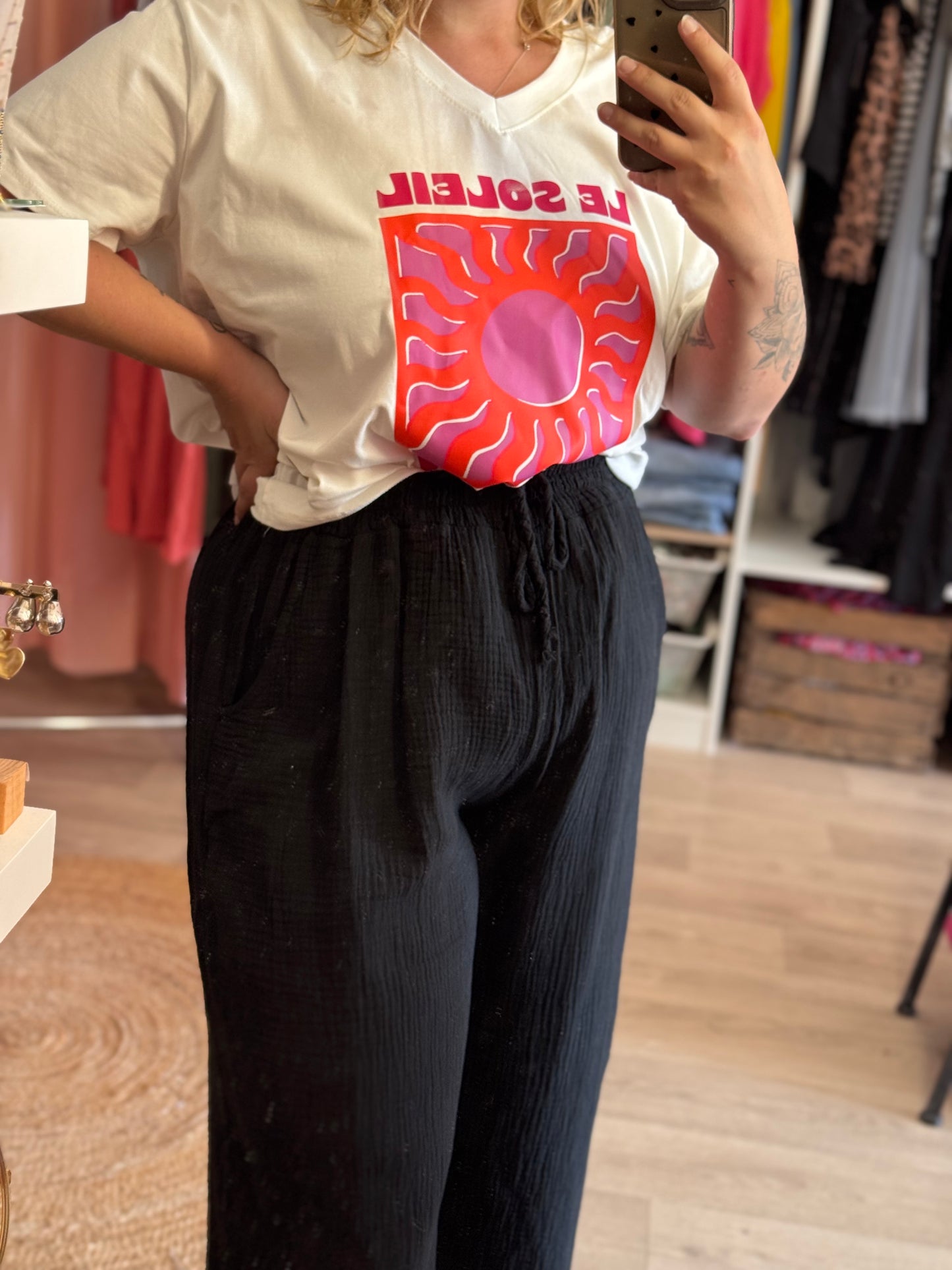 Pantalon fluide Anais