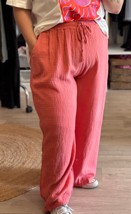 Pantalon fluide Sandrine