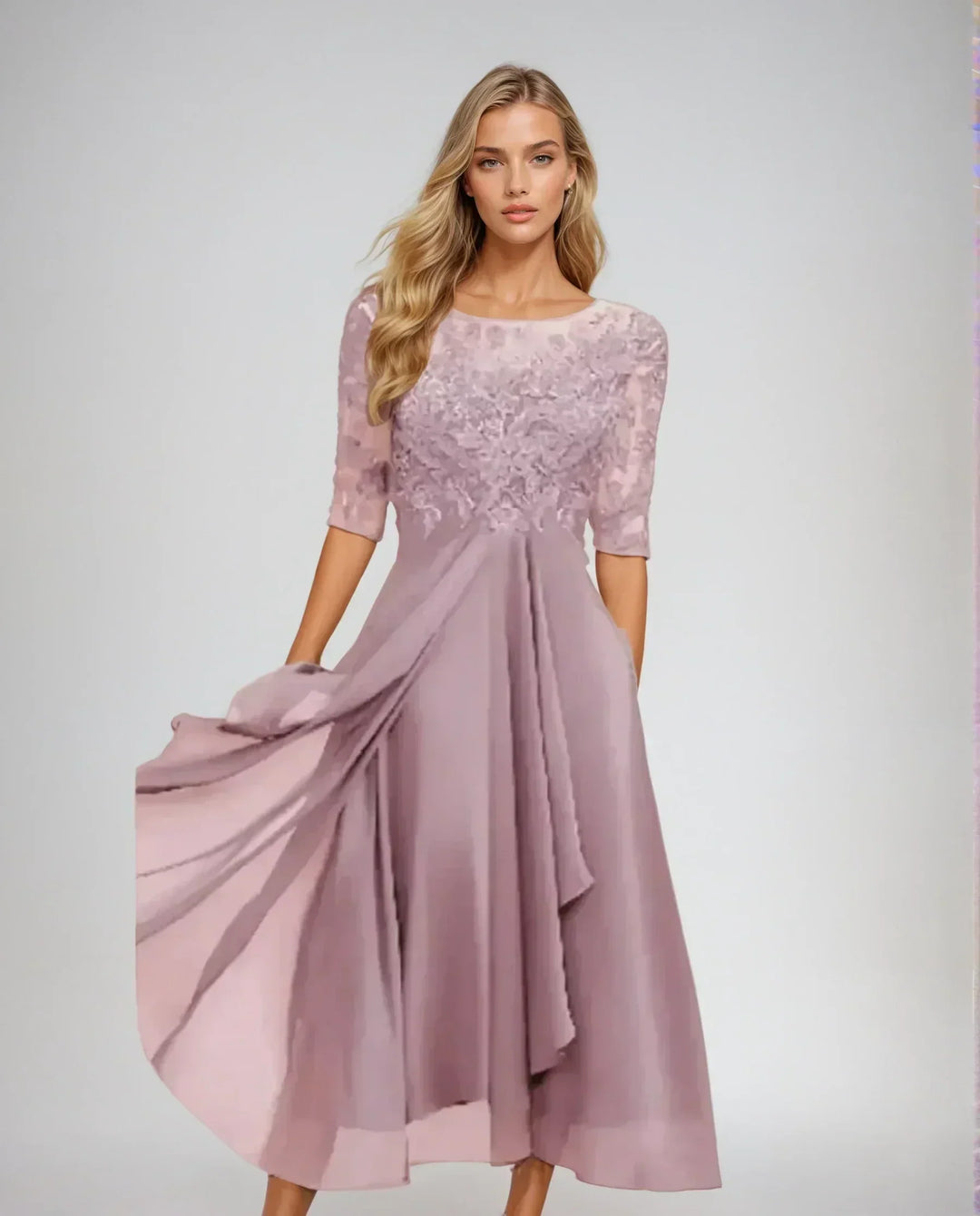 Chic Lace Margherita Dress