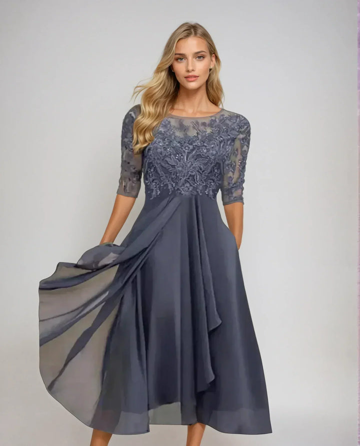 Chic Lace Margherita Dress