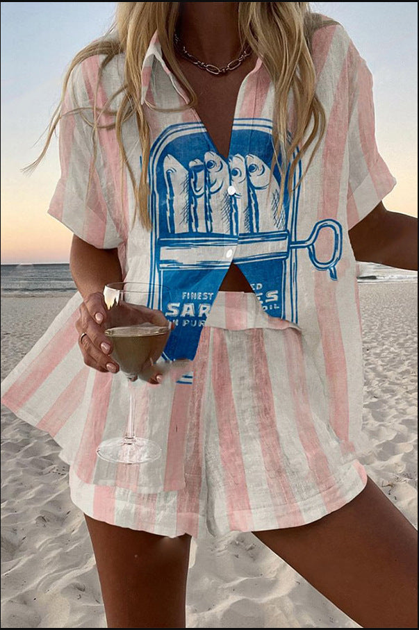 Luna | Short summer set