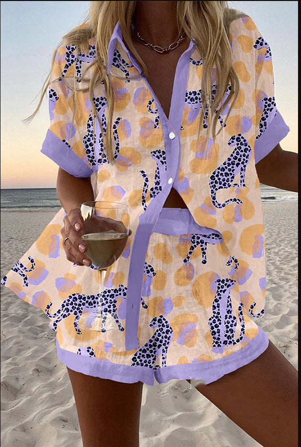 Lila | Short summer set