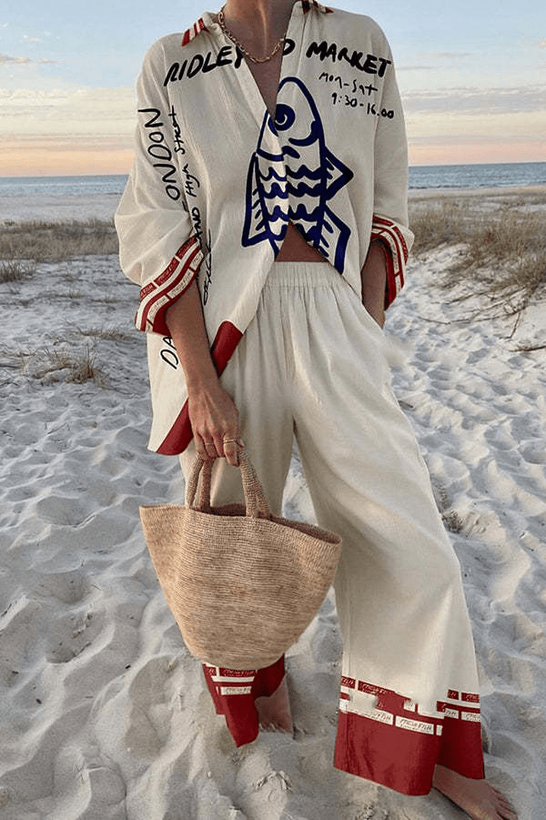 Vera | Long summer set