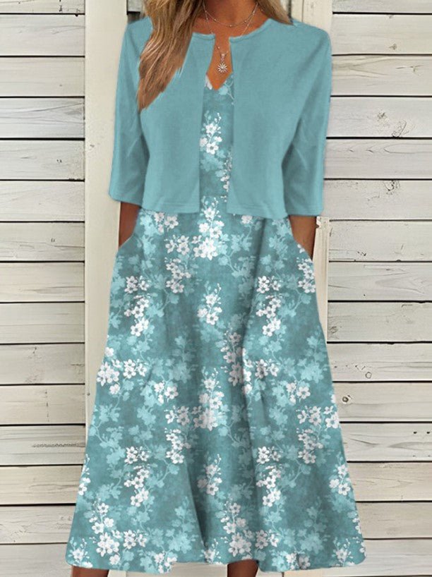 Aleah - Charm Floral Dress