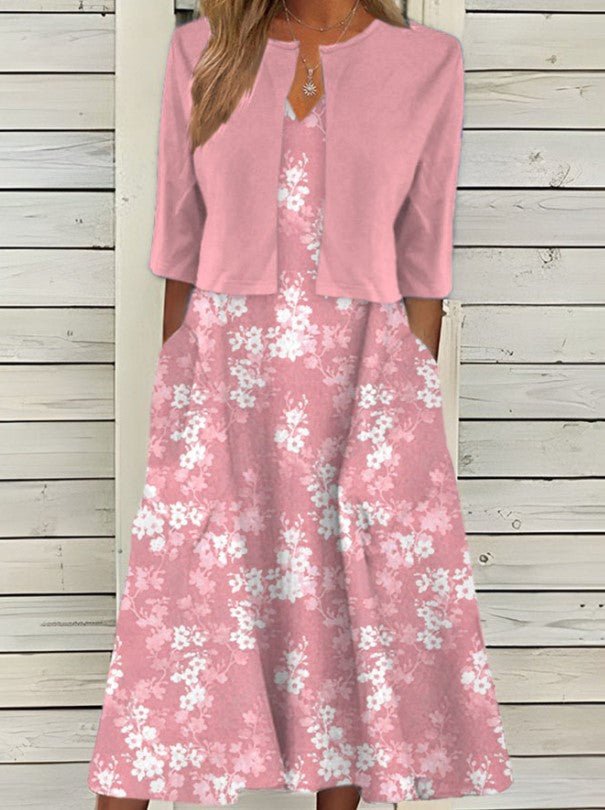 Aleah - Charm Floral Dress