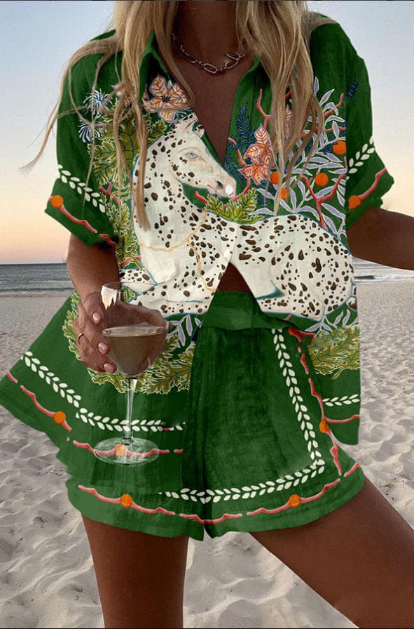 Luna | Short summer set