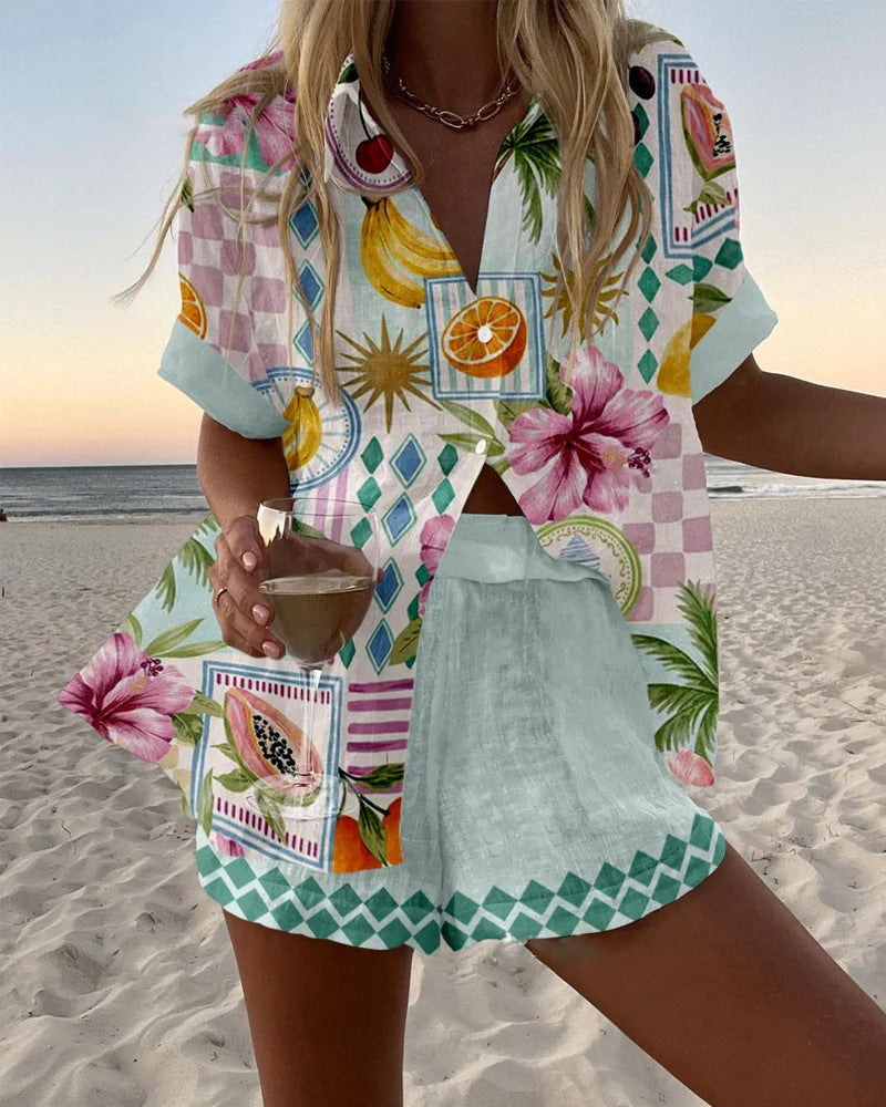 Sloane | Short summer set