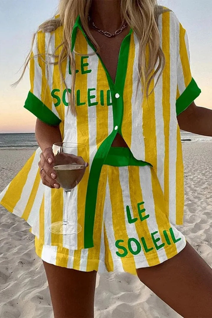 Zara | Short summer set