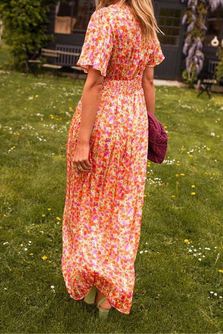 Faith | Elegant Floral Maxi Dresses