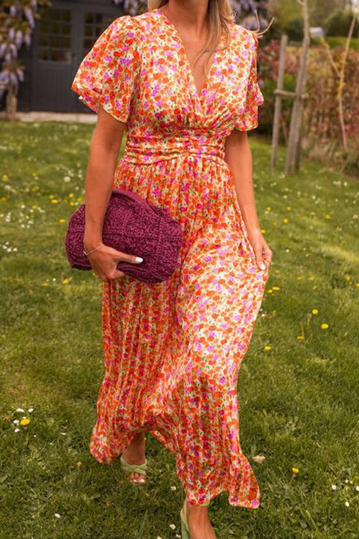 Faith | Elegant Floral Maxi Dresses