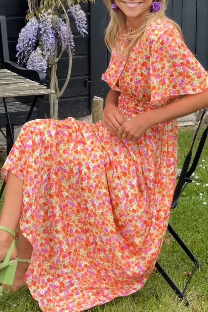 Faith | Elegant Floral Maxi Dresses