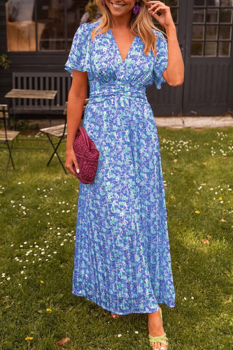 Faith | Elegant Floral Maxi Dresses
