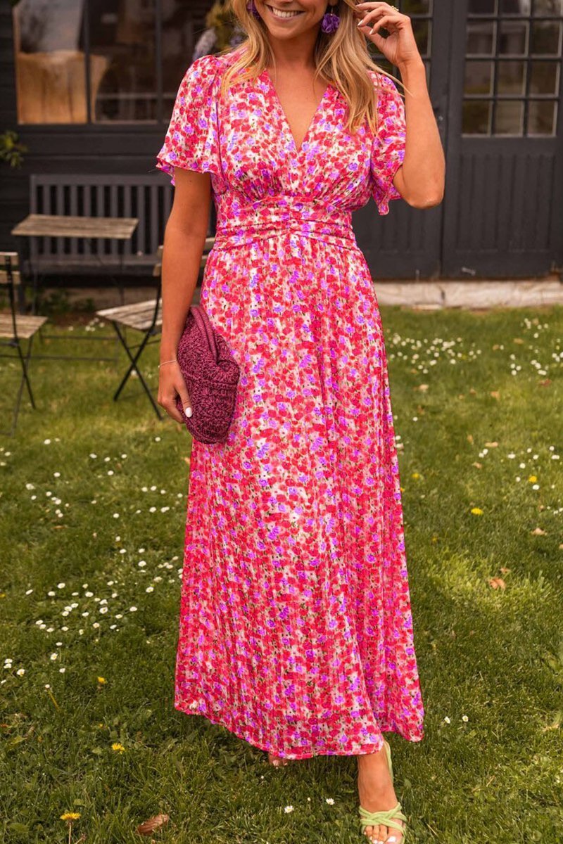 Faith | Elegant Floral Maxi Dresses