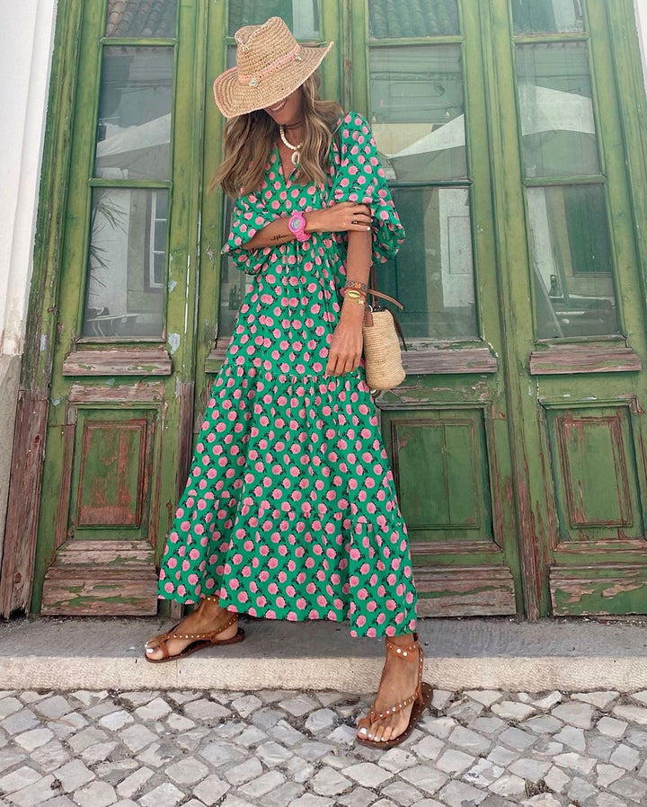 Maribelle | Bohemian Style Maxi Dress